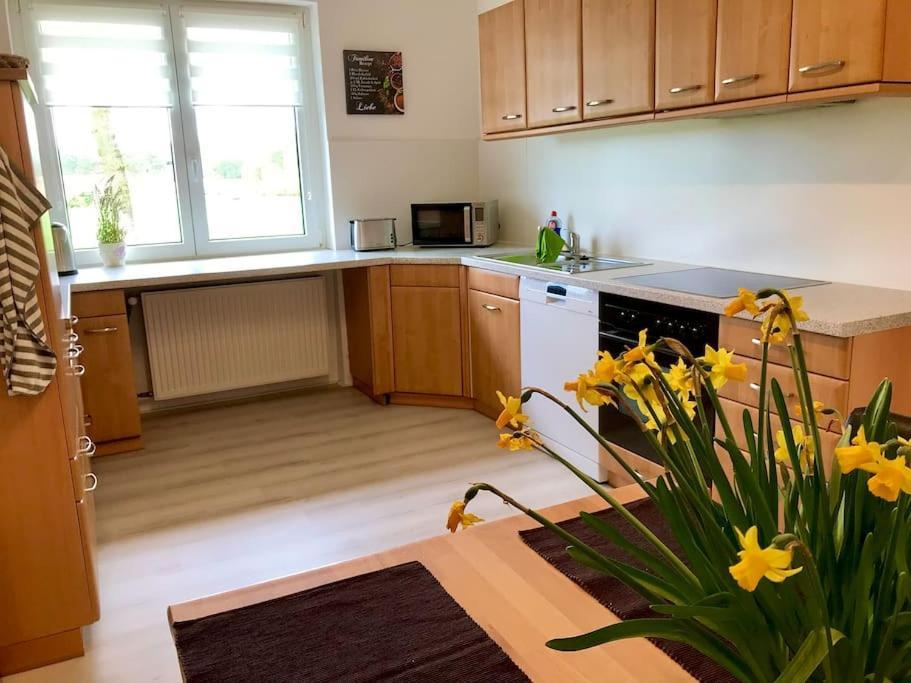 Ferienwohnung „Landidylle“ Stemwede Exterior foto